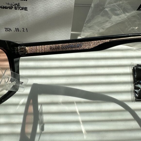 BNWT Blue Elephant Gentle Monster Tamada Sunglasses Prada Chanel Chloe - Picture 5 of 6